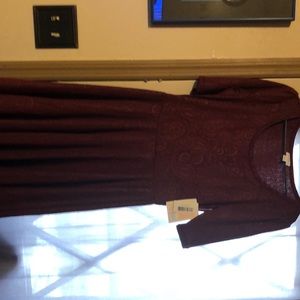 LulaRoe Nicole Dress